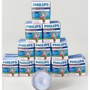 Lot of 11 Philips Energy Advantage IR 39W Halogen PAR30S Flood Light Bulbs NEW